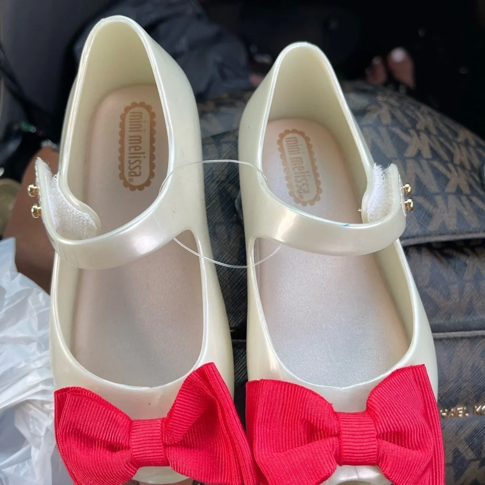 Mini Melissa Mary Jane flat shoes